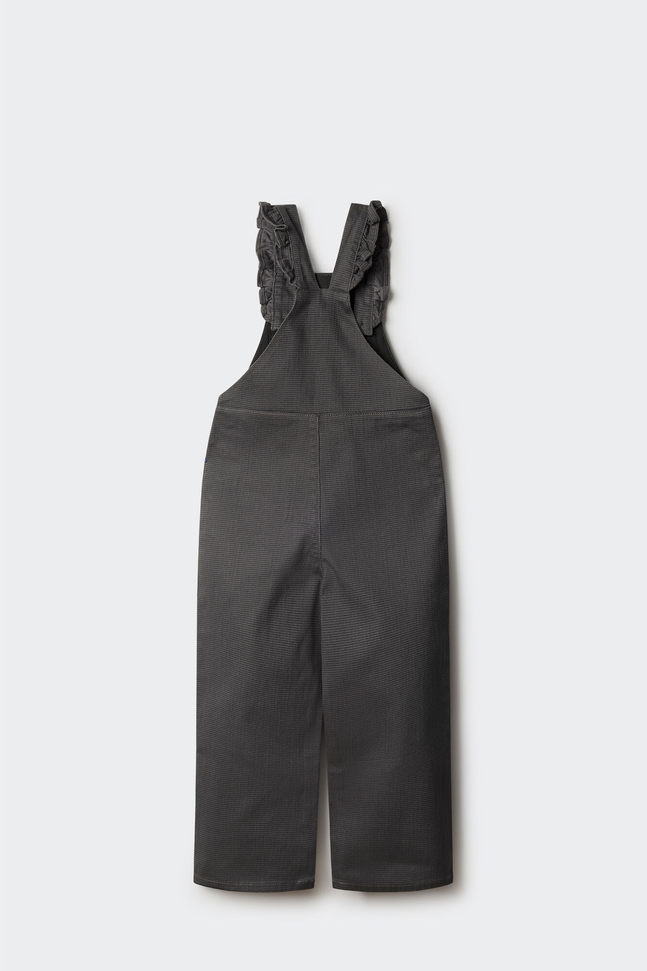 Springfield Kids Overol cuadros ni&ntilde;a gris