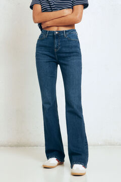 Springfield Jeans bootcut azul