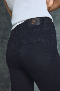 Springfield Jeans Skinny negro