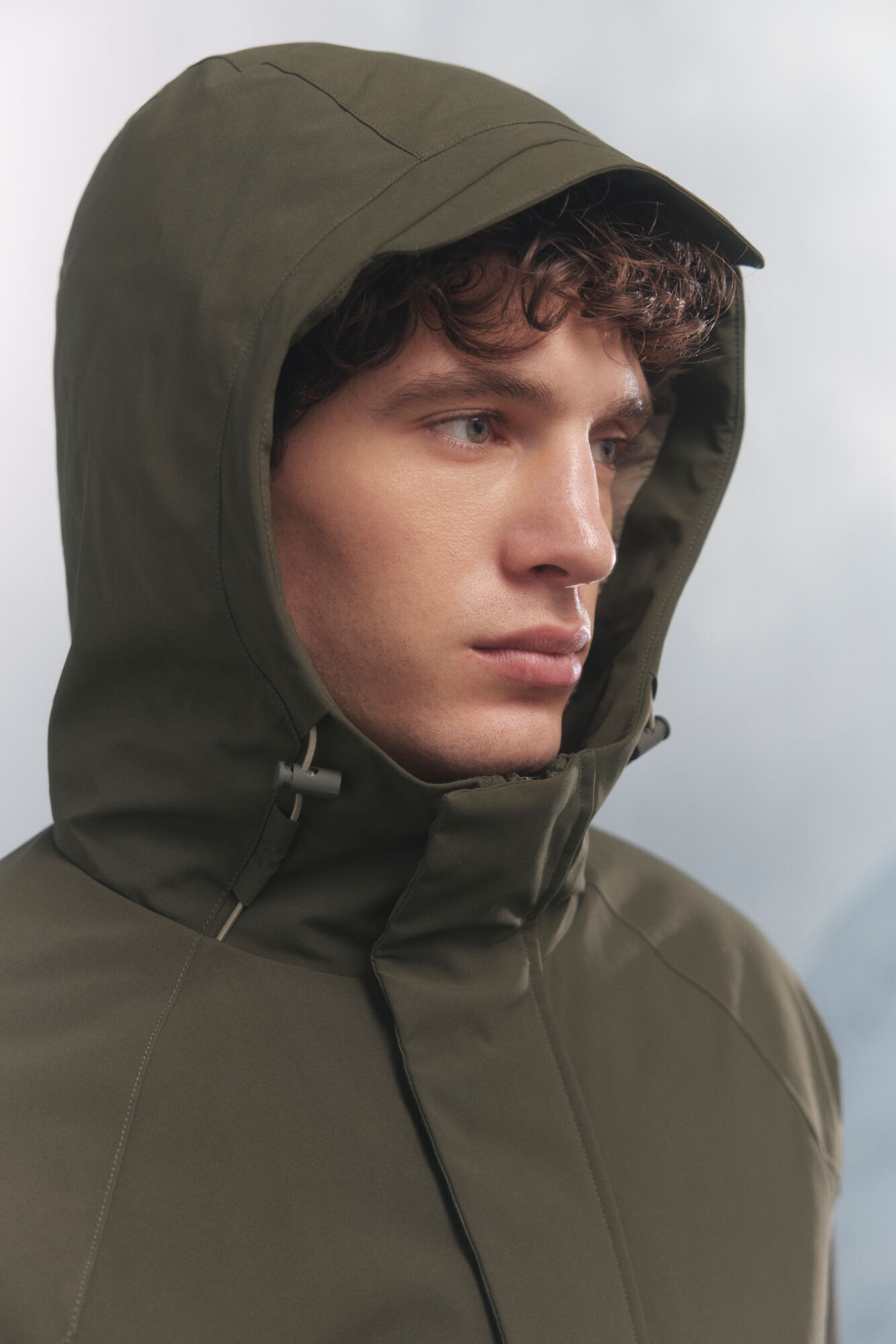 Springfield Parka t&eacute;rmica con relleno