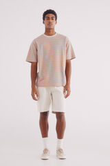 Springfield Bermudas algodón comfort fit blanco