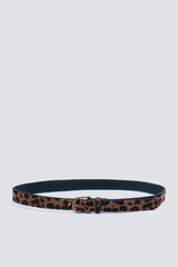 Springfield Cinturón estampado animal estampado
