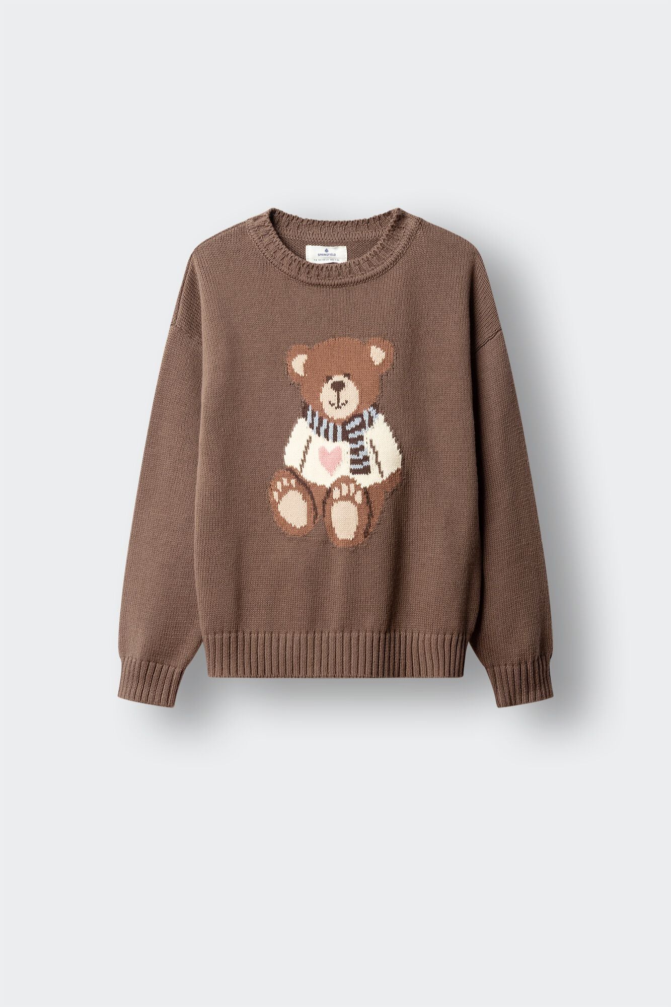 Springfield Kids Su&eacute;ter de oso para ni&ntilde;a