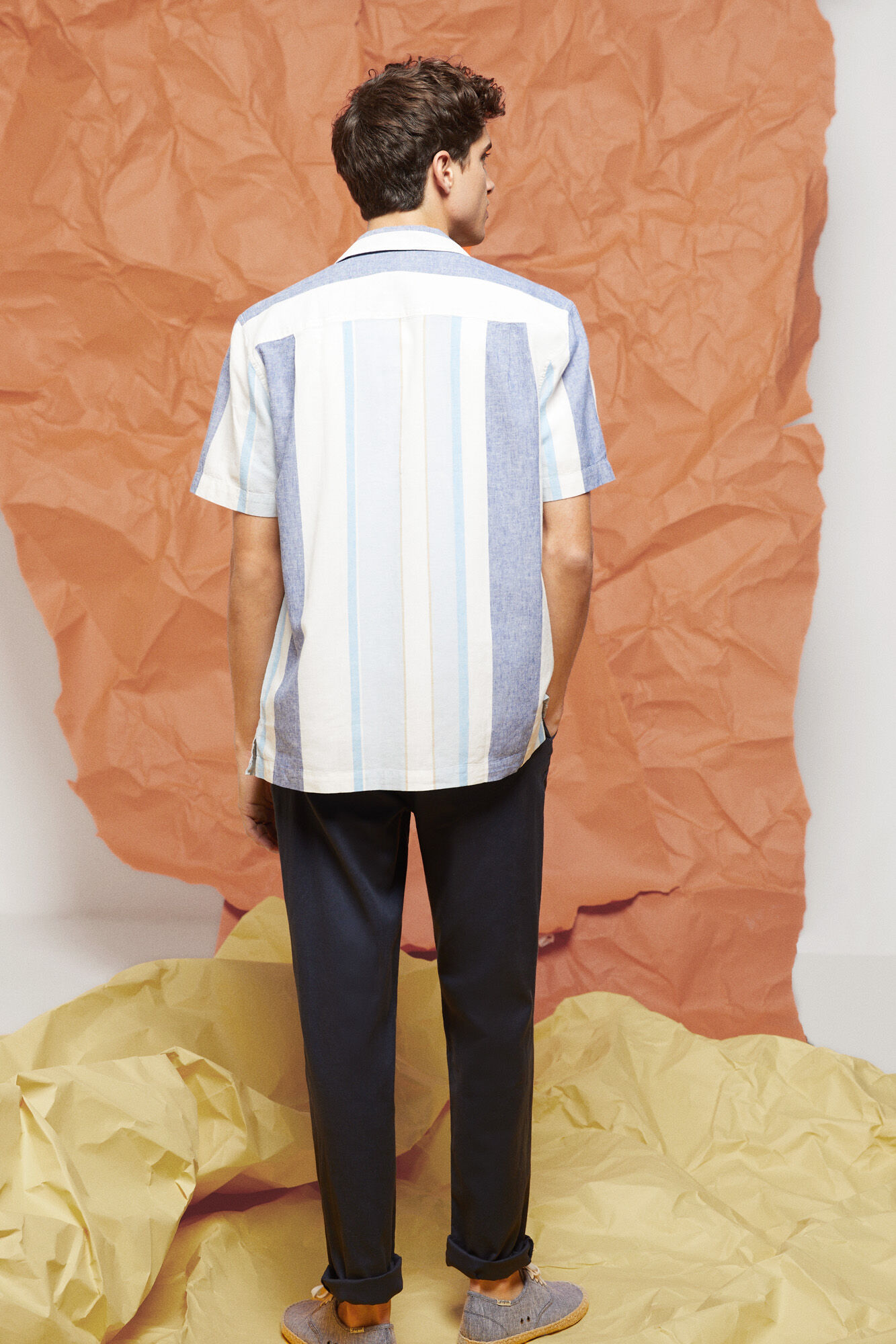 Springfield Chino daily lino azul