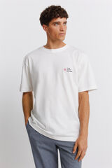 Springfield Playera surf-garage marfil