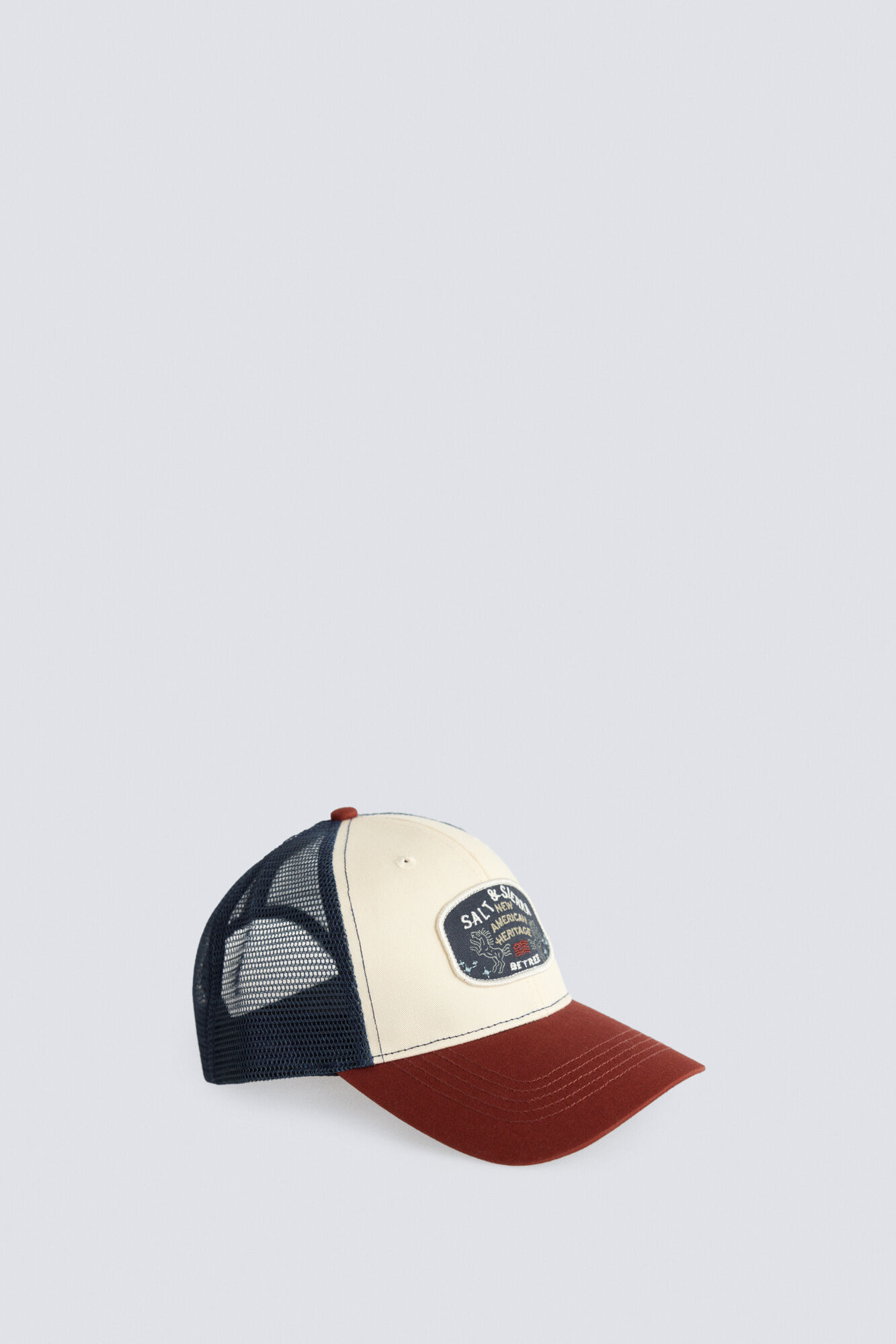 Springfield Gorra trucker con parche frontal