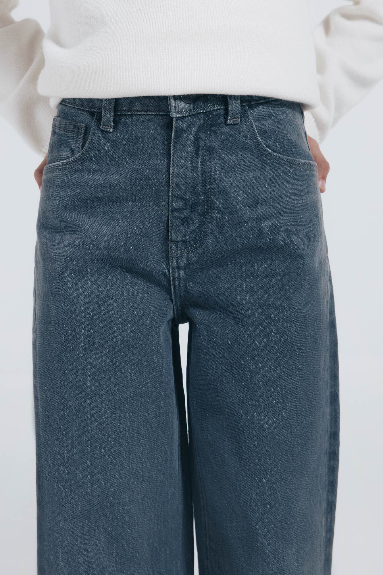 Springfield Kids Denim Estrella ni&ntilde;a gris