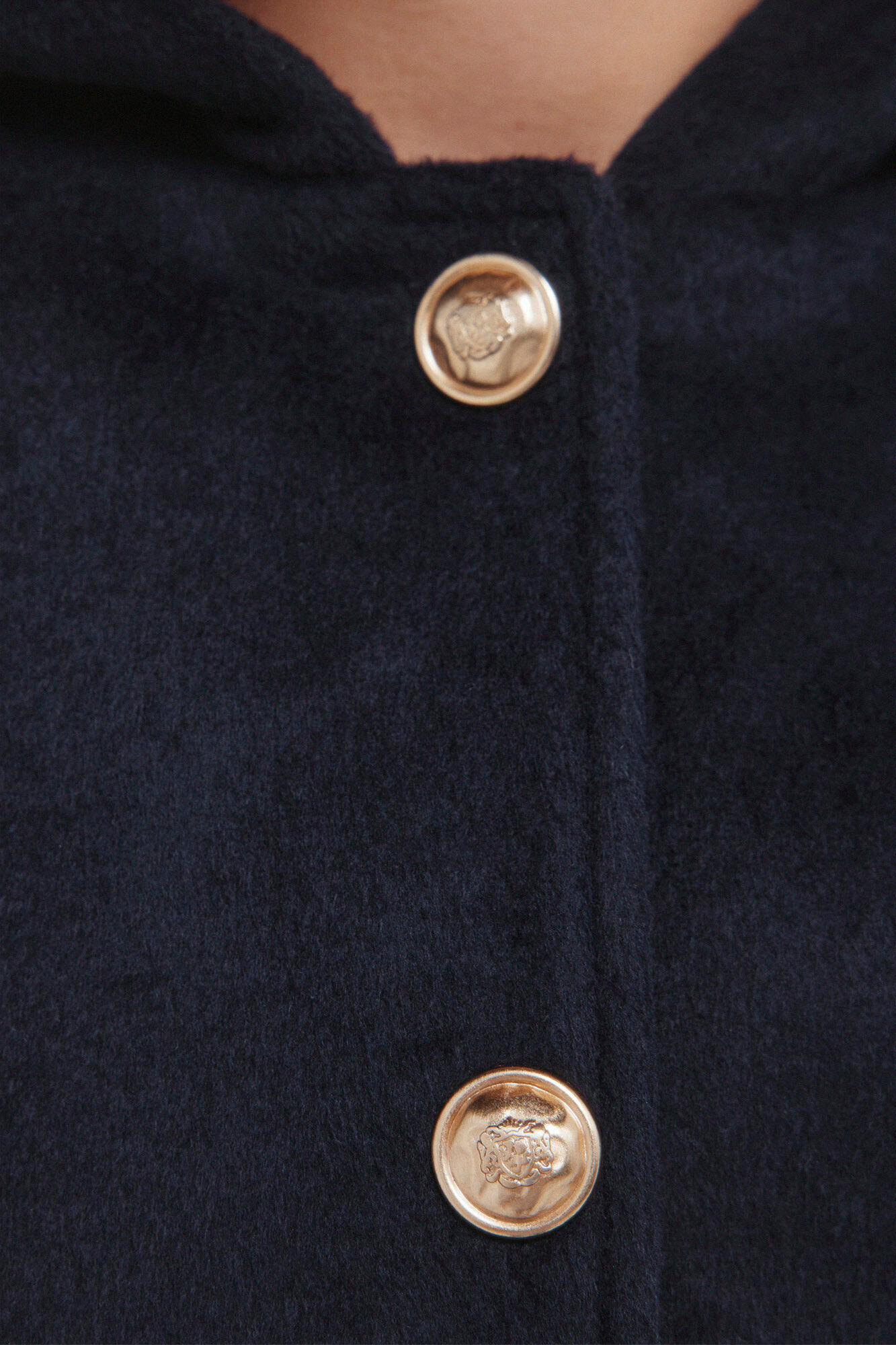 Springfield chamarra marinera con capucha marino