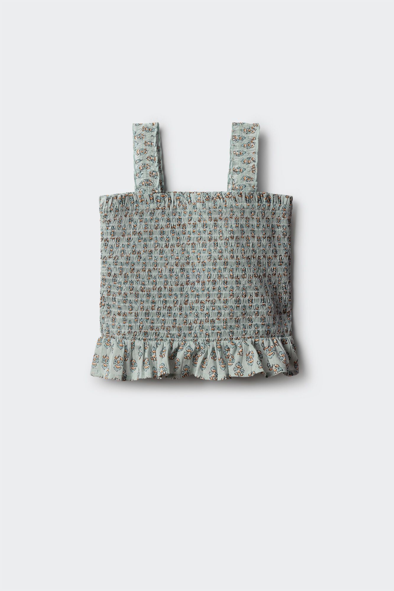 Springfield Kids Top sellos ni&ntilde;a verde