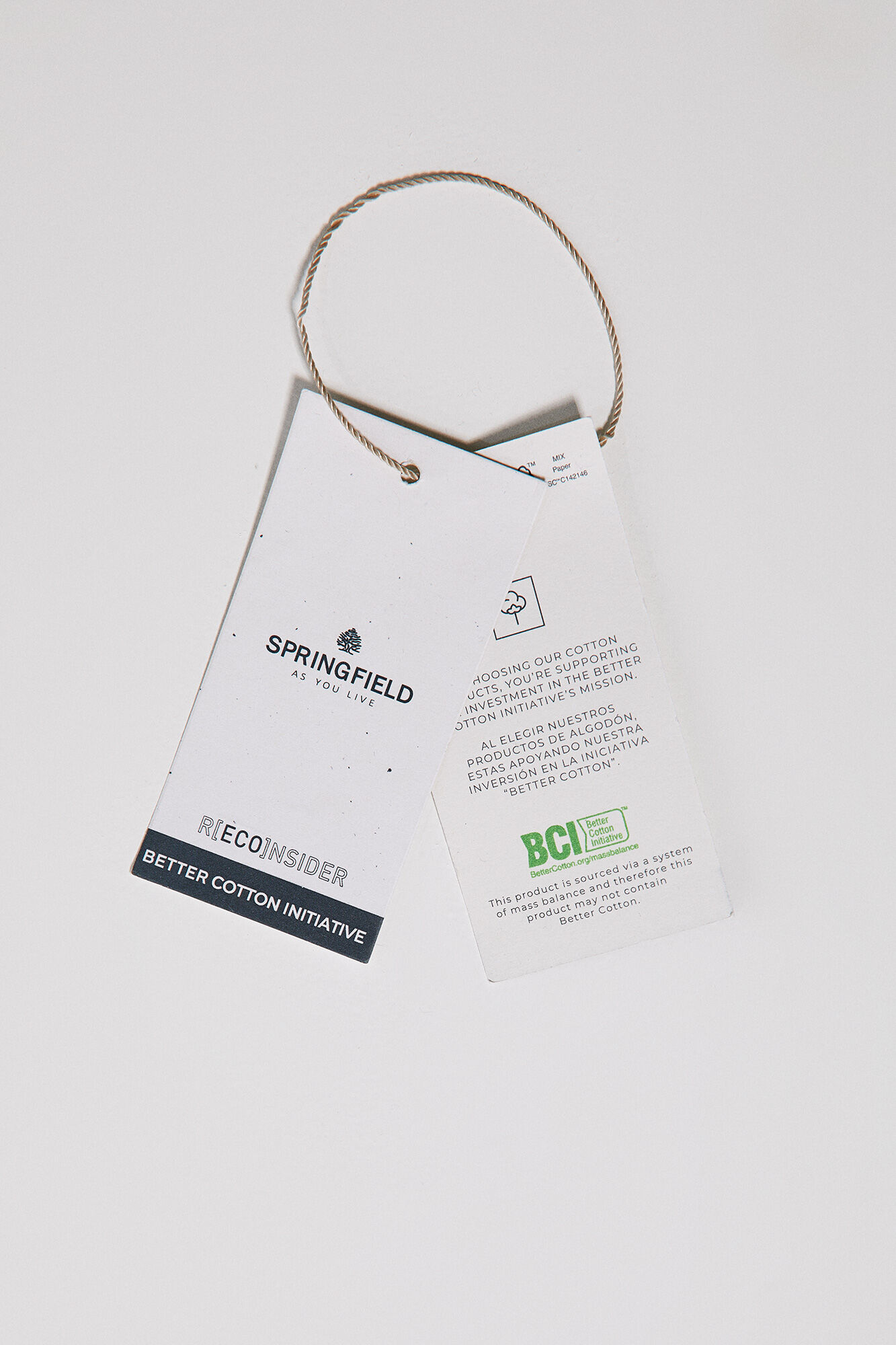 Springfield Playera"Mickey Mouse" naranja