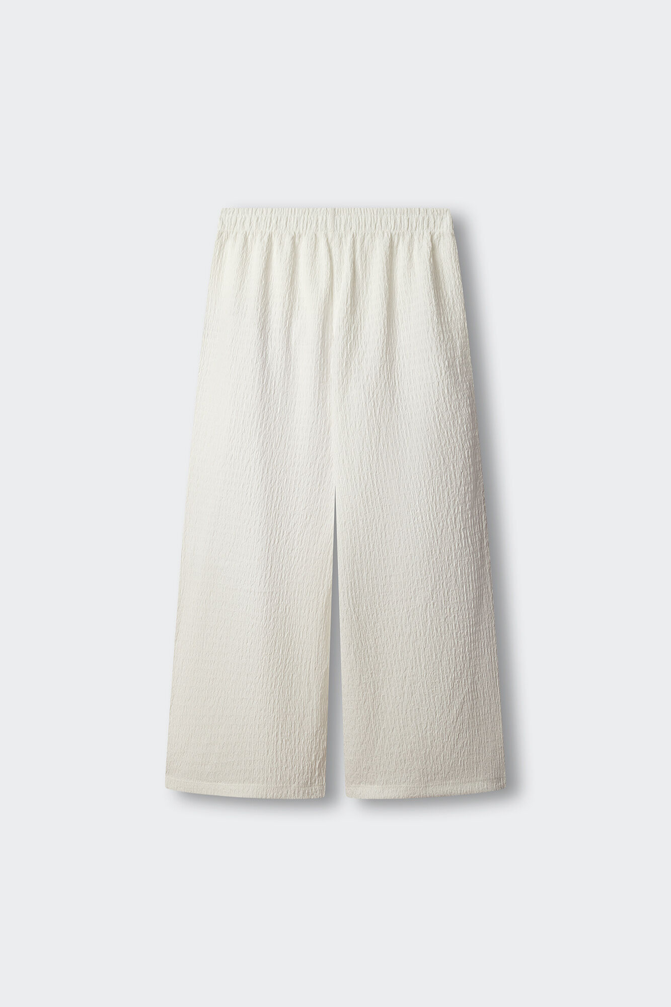 Springfield Kids Pantal&oacute;n culotte fluido para ni&ntilde;a marfil