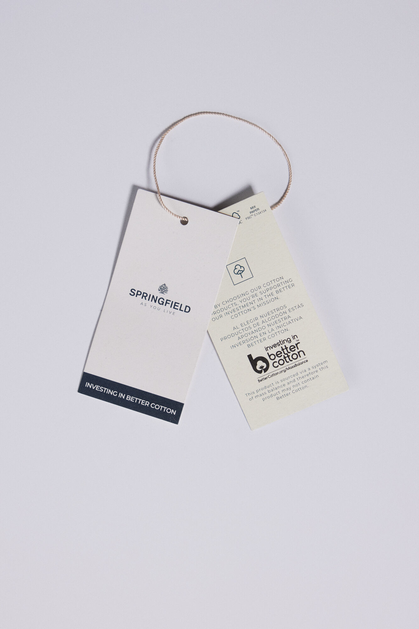 Springfield Playera caravan azul