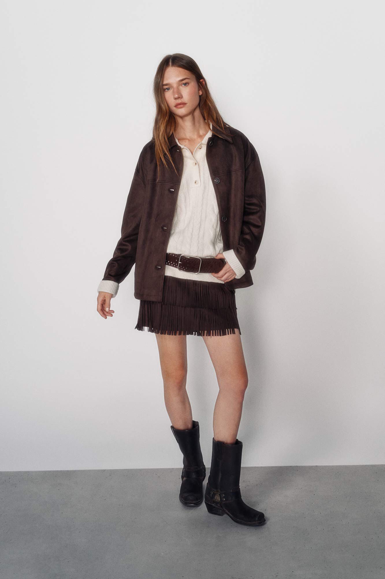 High Spirits Falda Velvet