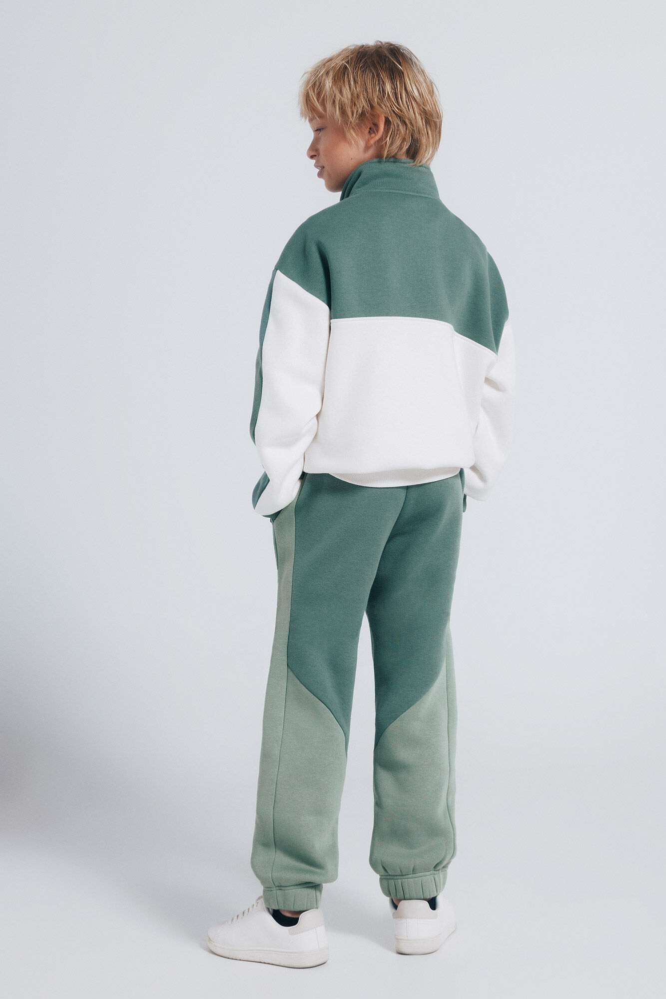 Springfield Kids Jogger pico ni&ntilde;o verde