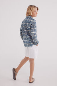 Springfield Bermuda lino niño natural