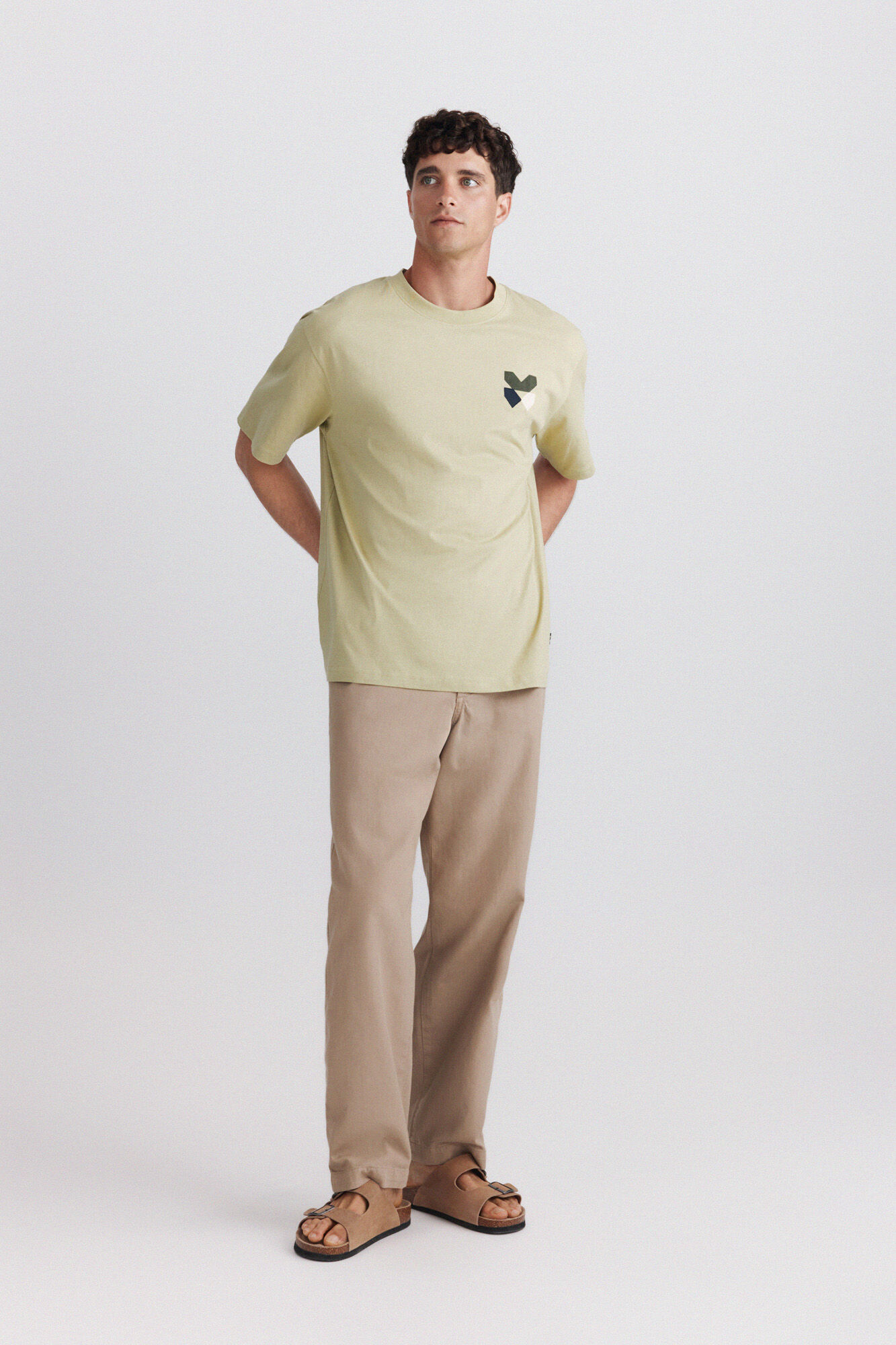 Springfield Playera undefined kaki