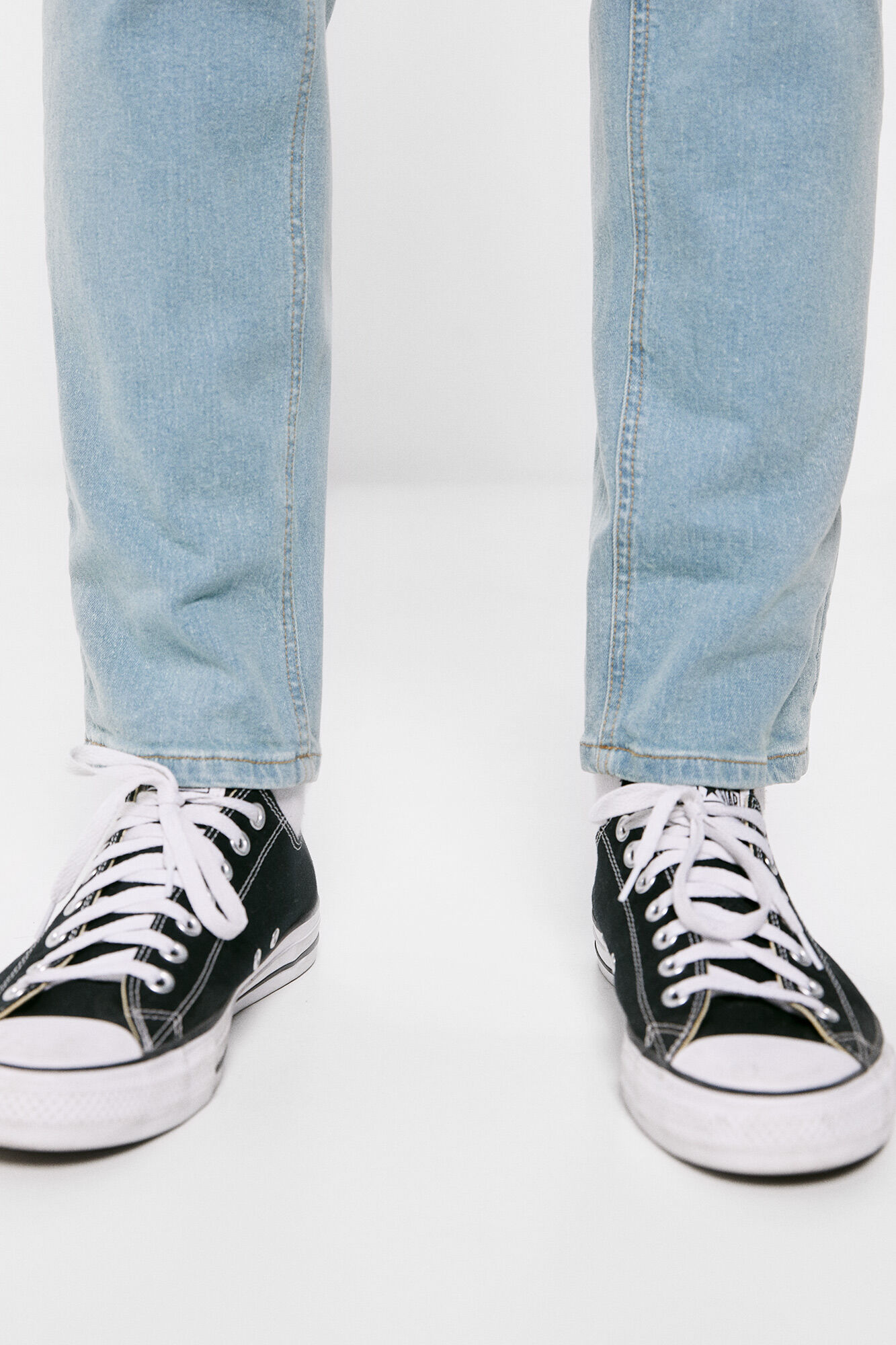 Converse top azul verdoso