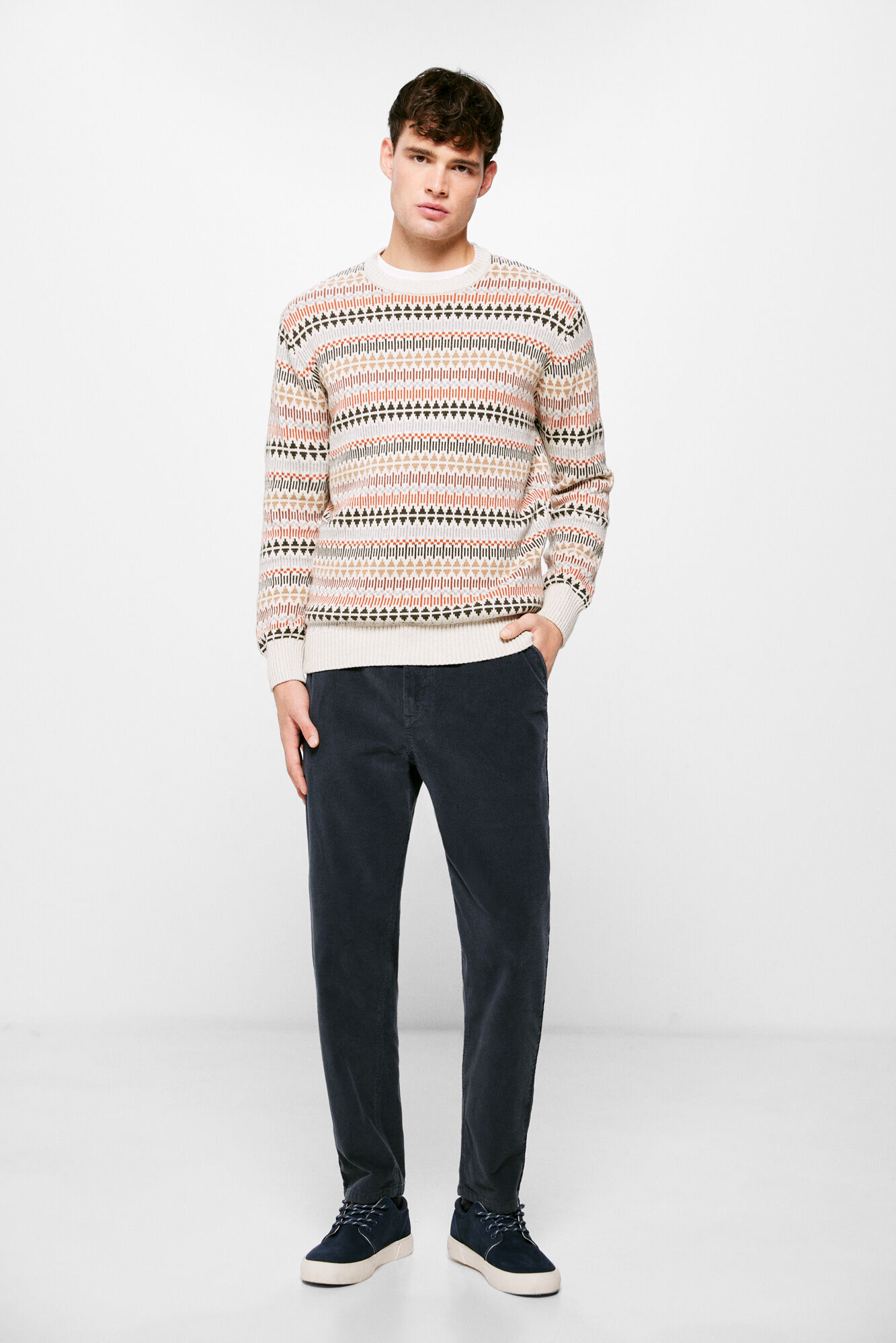 Pantalones de hombre en springfield sales
