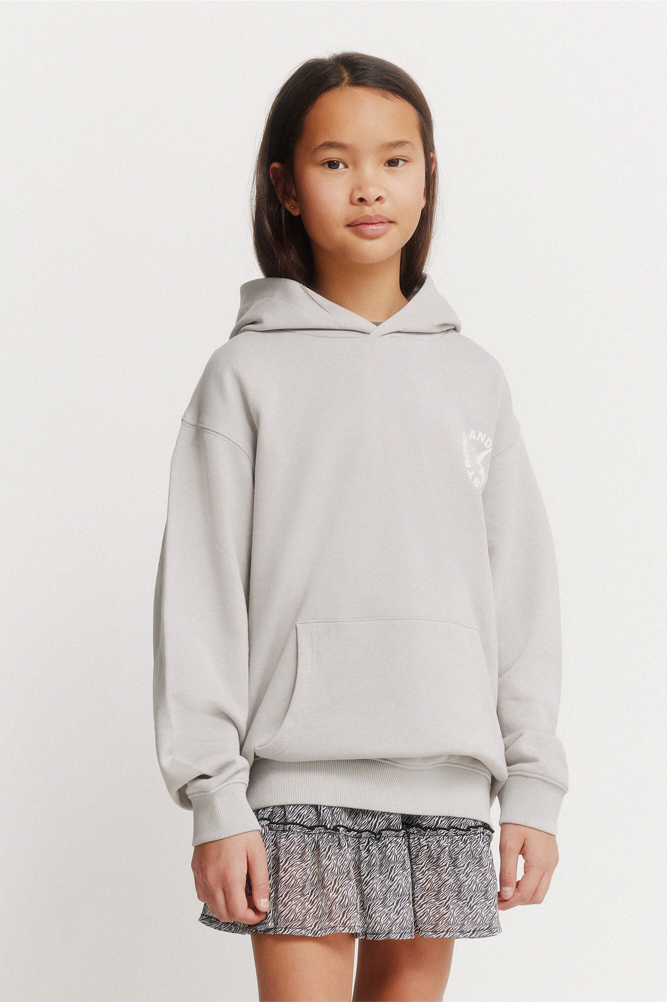 Springfield Kids Sudadera de rayo para ni&ntilde;a gris