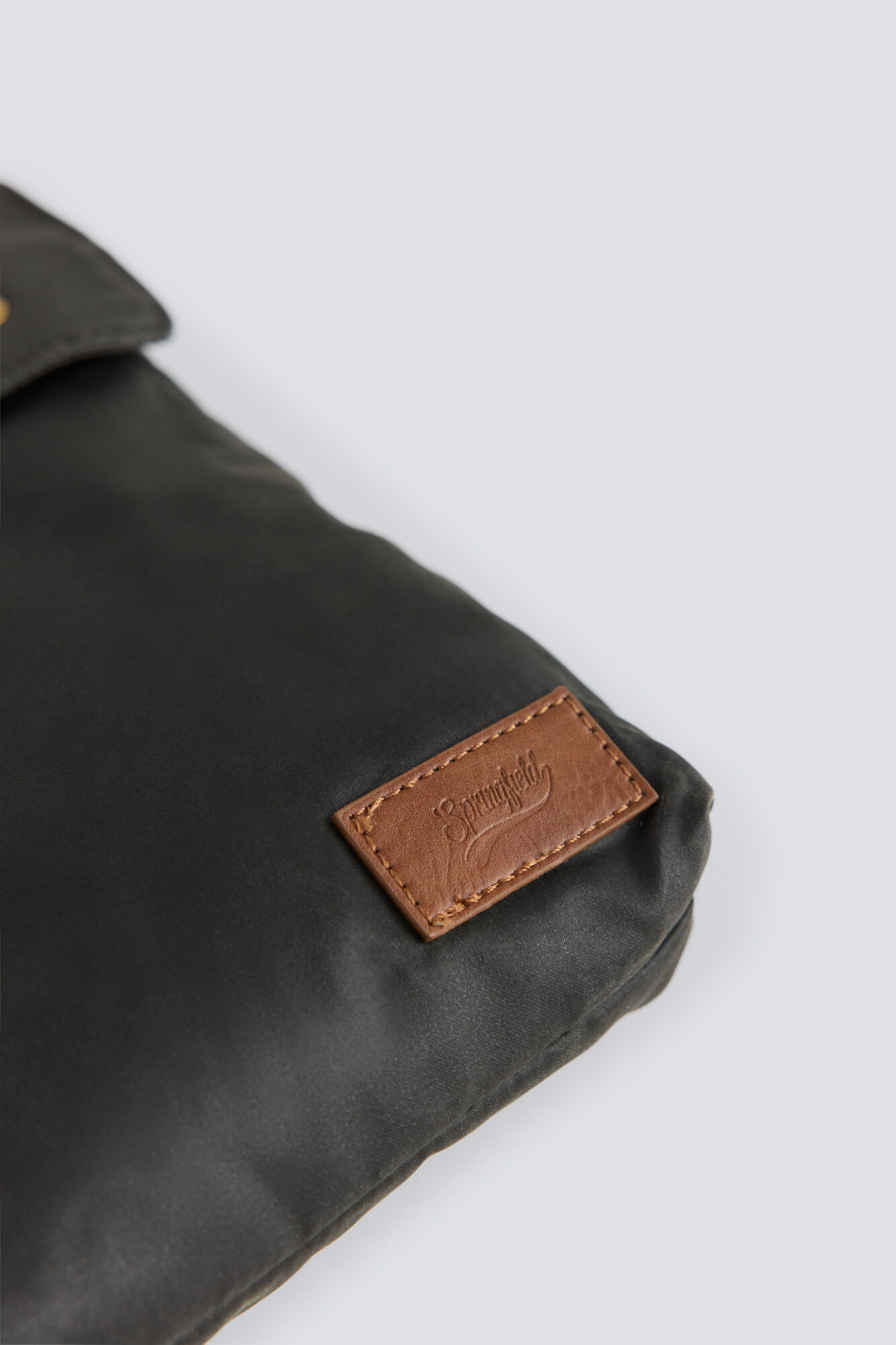 Springfield Bolsa bandolera mediana verde kaki