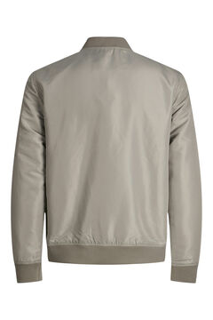 Springfield Chamarra bomber ligera gris