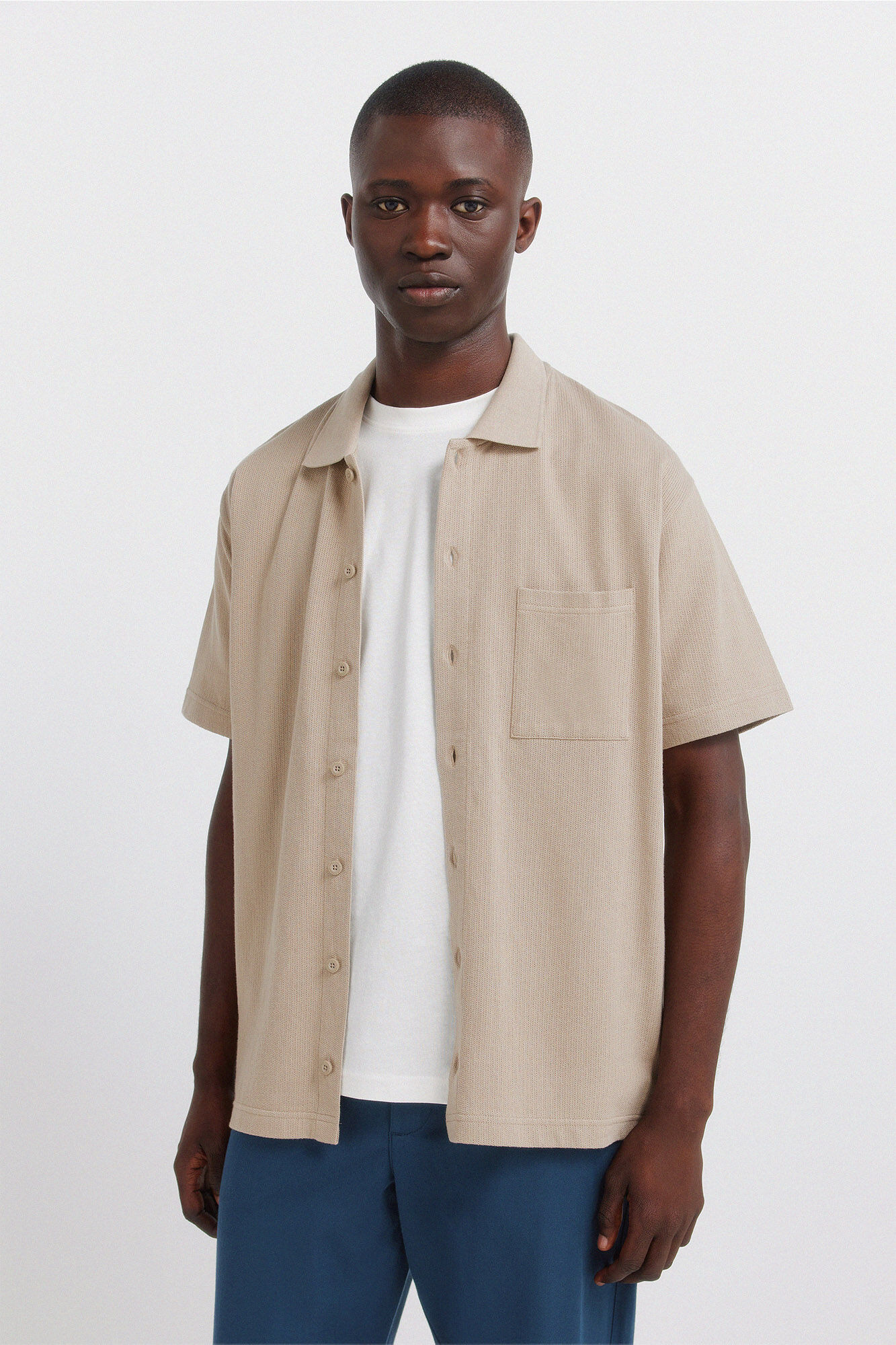Springfield Polo camisero de bolsillo regular fit