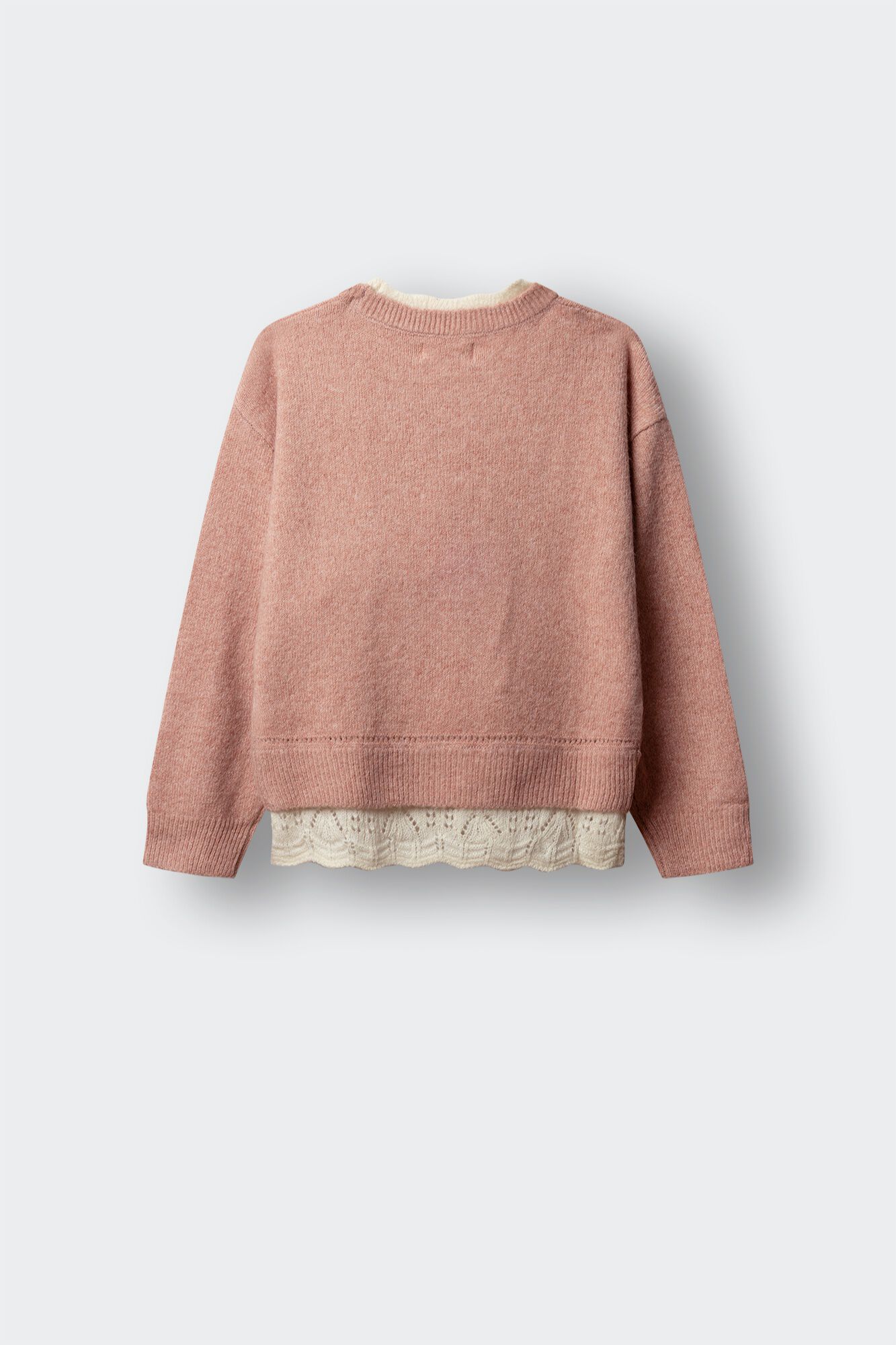 Springfield Kids Jersey de encaje para ni&ntilde;a