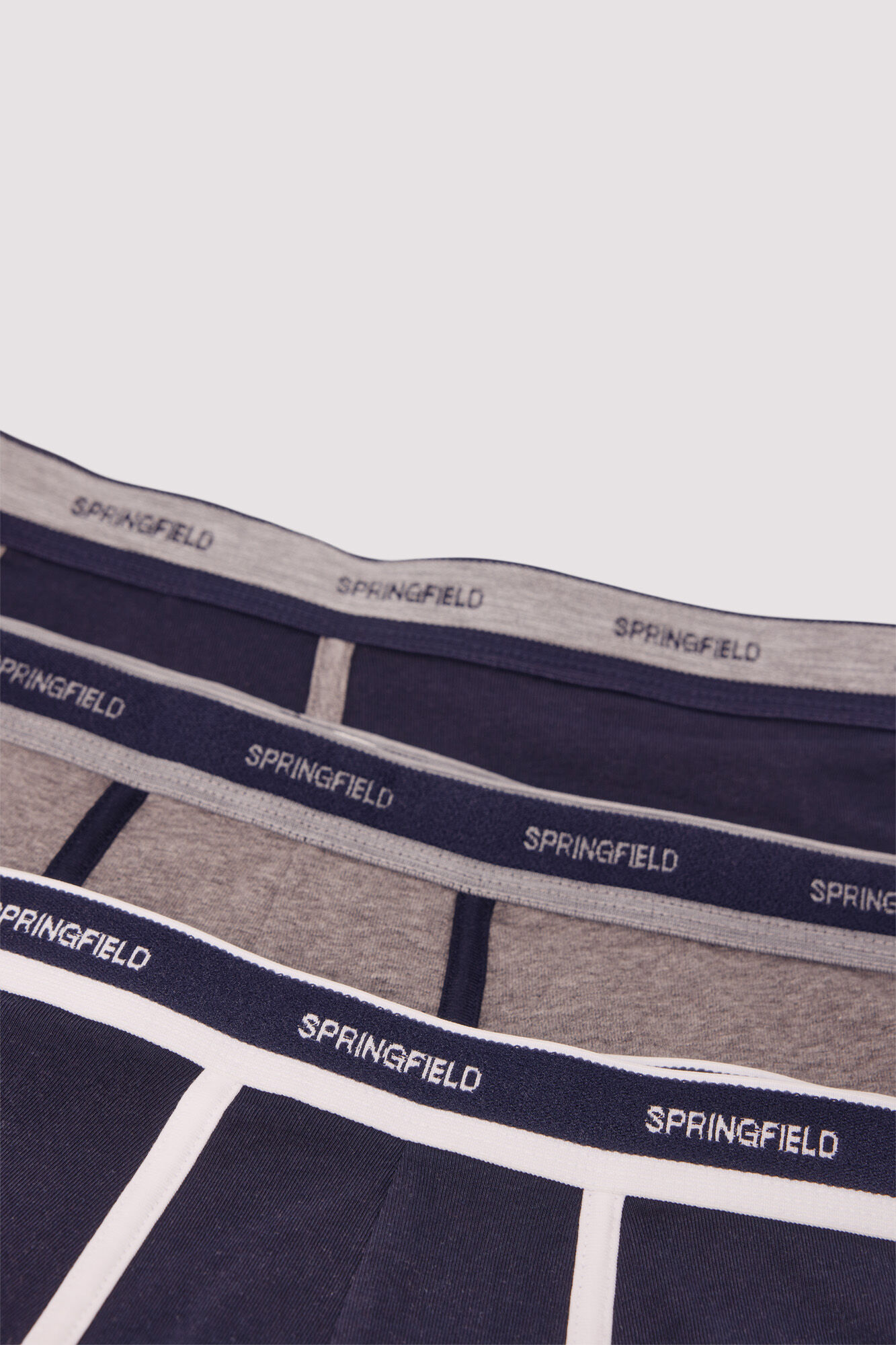 Springfield Pack 3 b&oacute;xeres azul