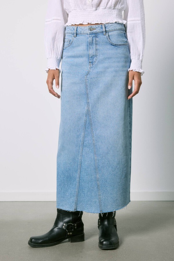 High Spirits 0014 Falda azul