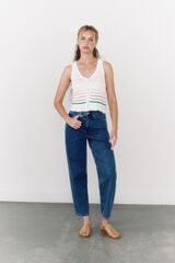 Springfield Jeans "Globe" azul
