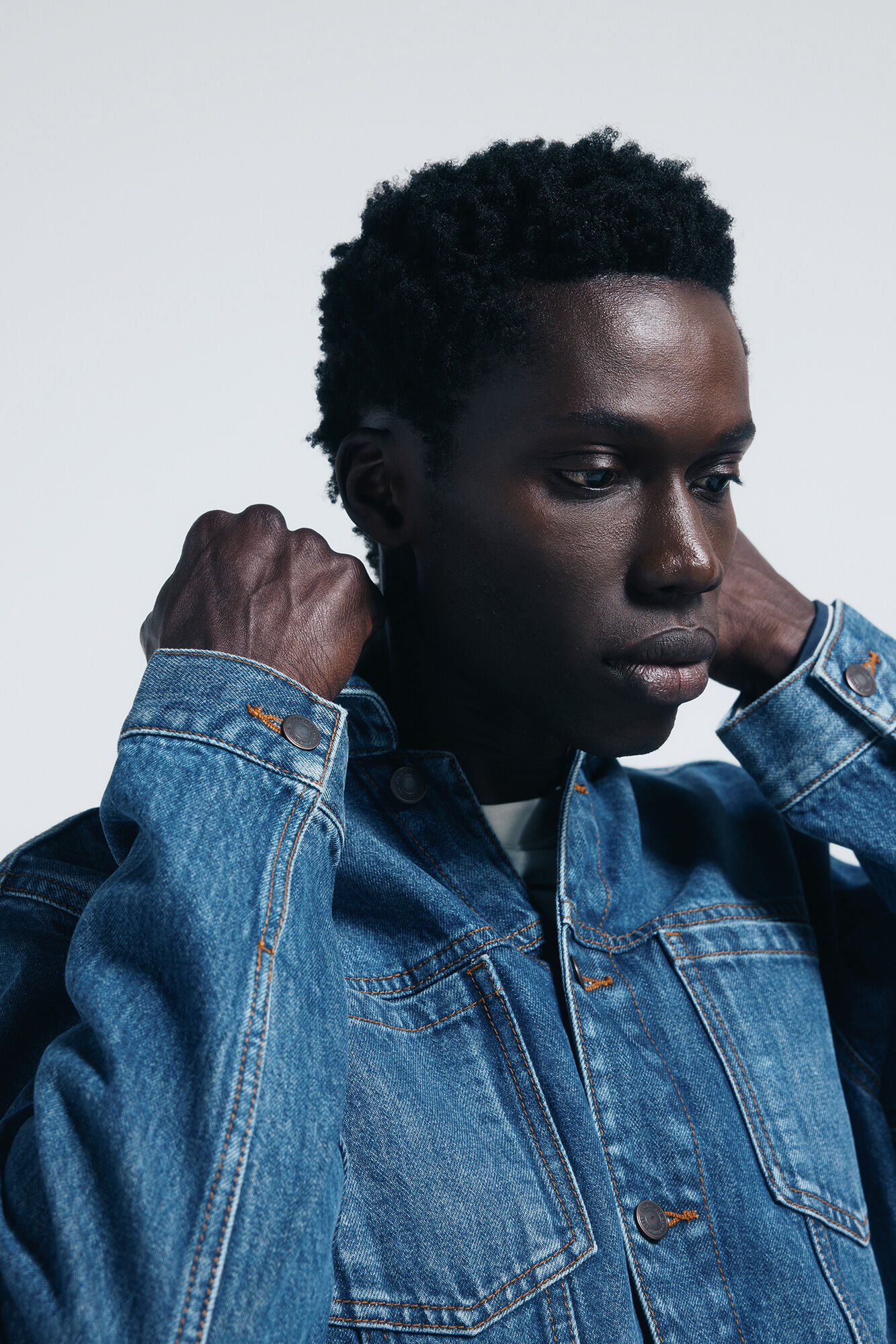 Springfield Chamarra denim b&aacute;sica