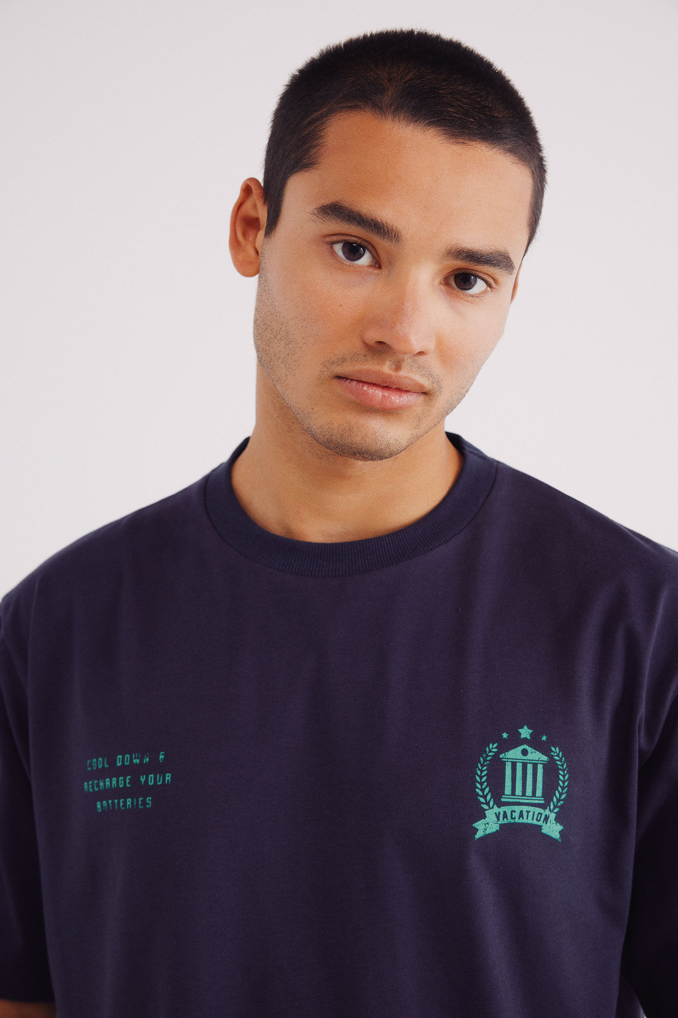 Springfield Camiseta break azul