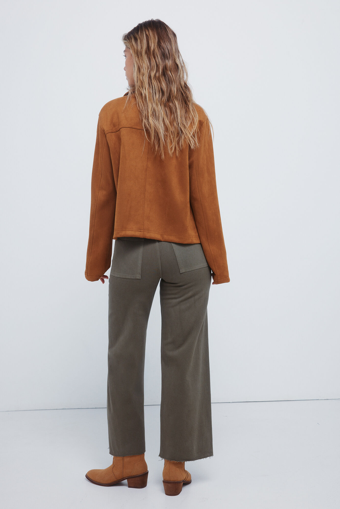 Springfield Jeans sailor color kaki