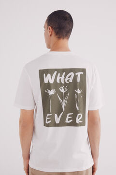 Springfield Playera whatever marfil