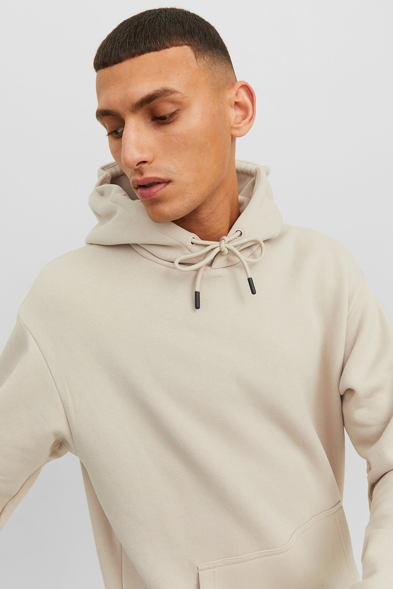 Jack & Jones Sudadera b&aacute;sica con capucha