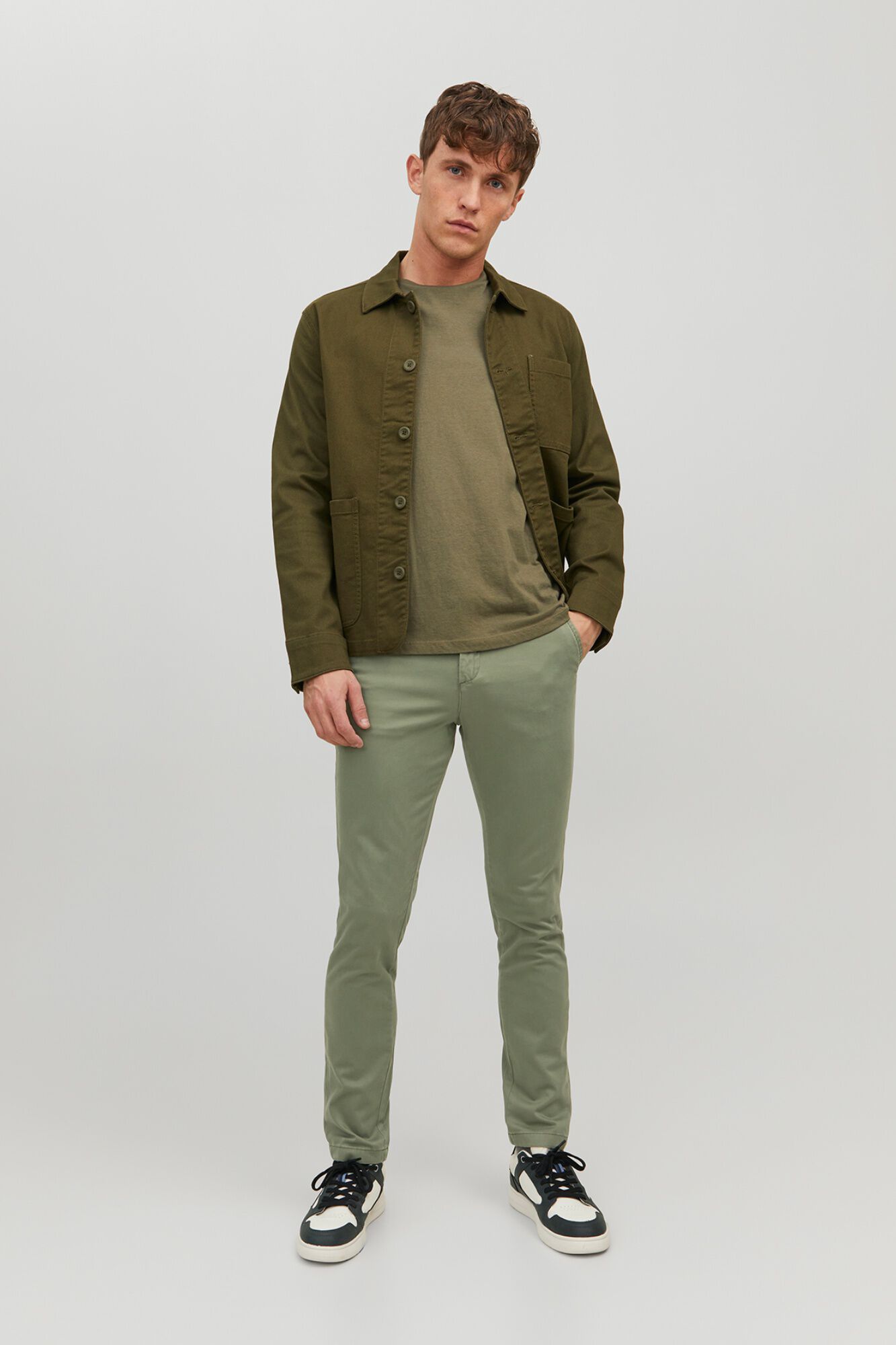 Jack & Jones Pantal&oacute;n chino slim