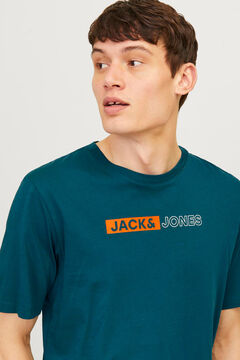 Springfield Playera estándar fit azul
