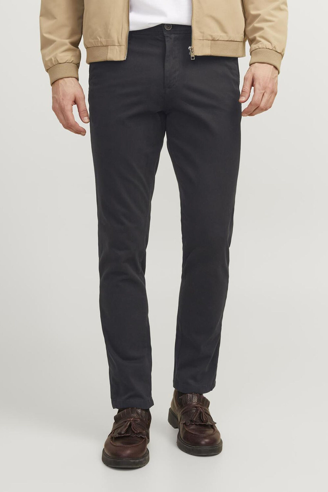 Jack & Jones Chinos slim fit negro