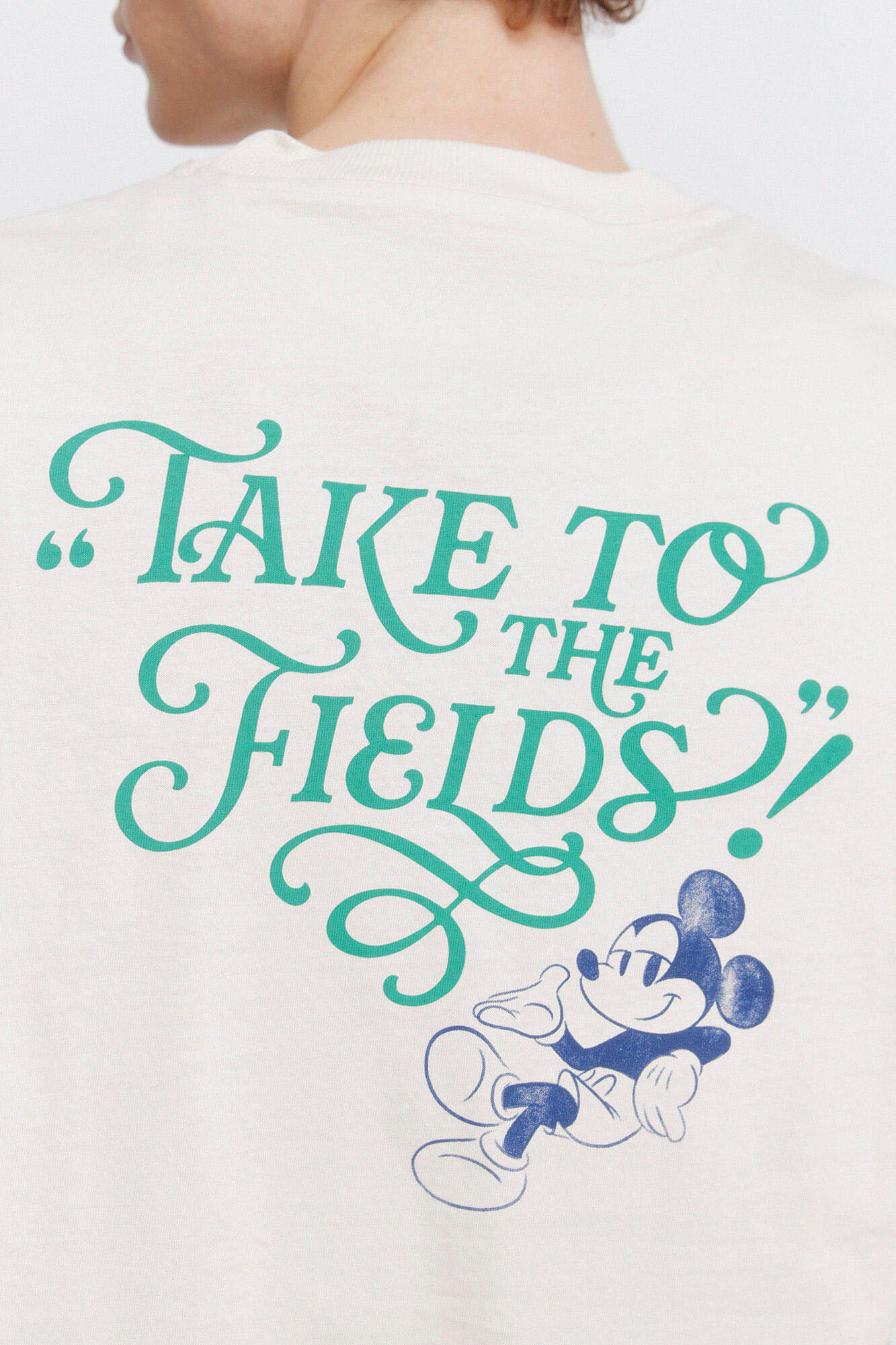 Springfield Playera Mickey