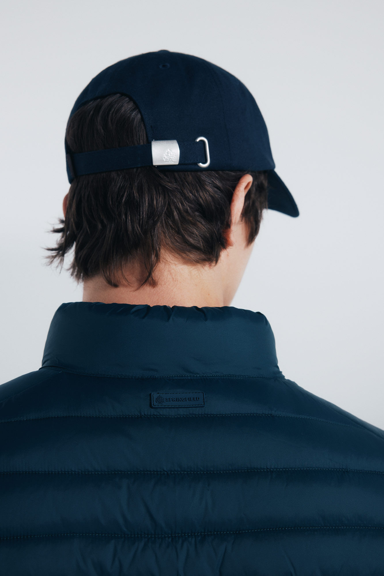 Springfield Chaleco acolchado azul