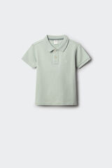 Springfield Polo basico niño verde