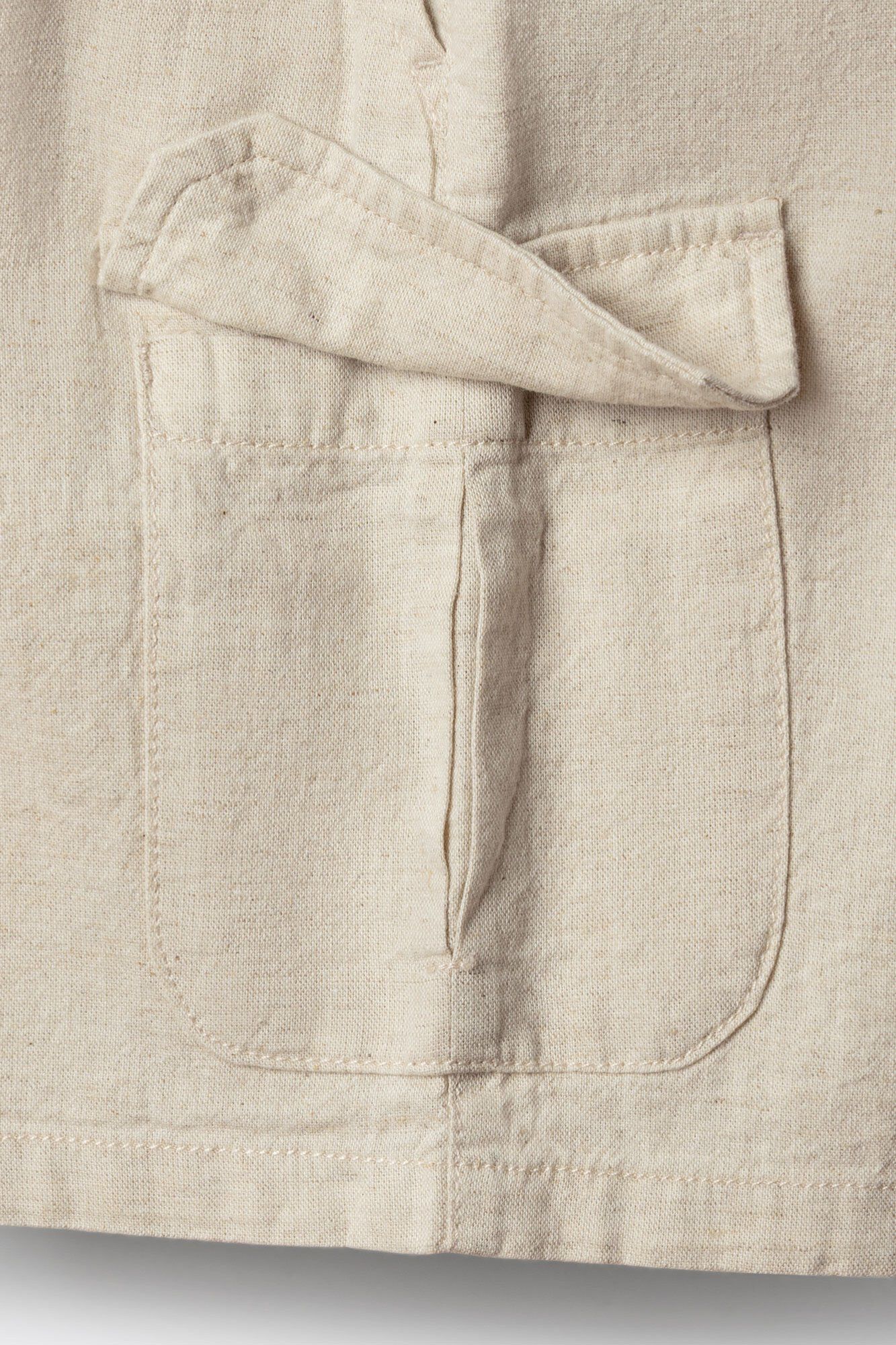 Springfield Kids Bermudas cargo de lino para ni&ntilde;o blanco