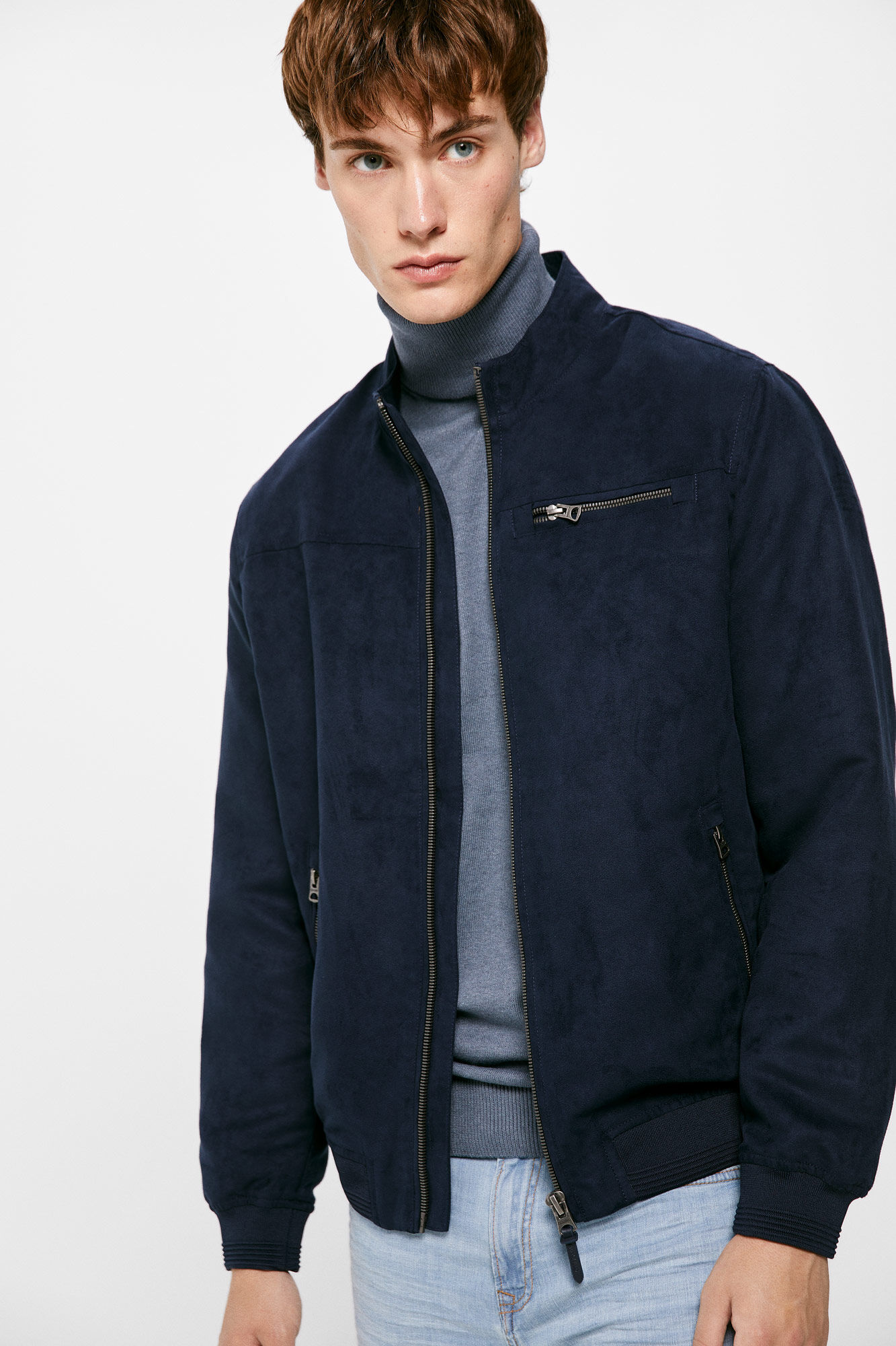 Chamarras springfield hombre cheap