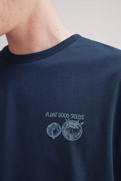 Springfield Playera plant good seeds azul