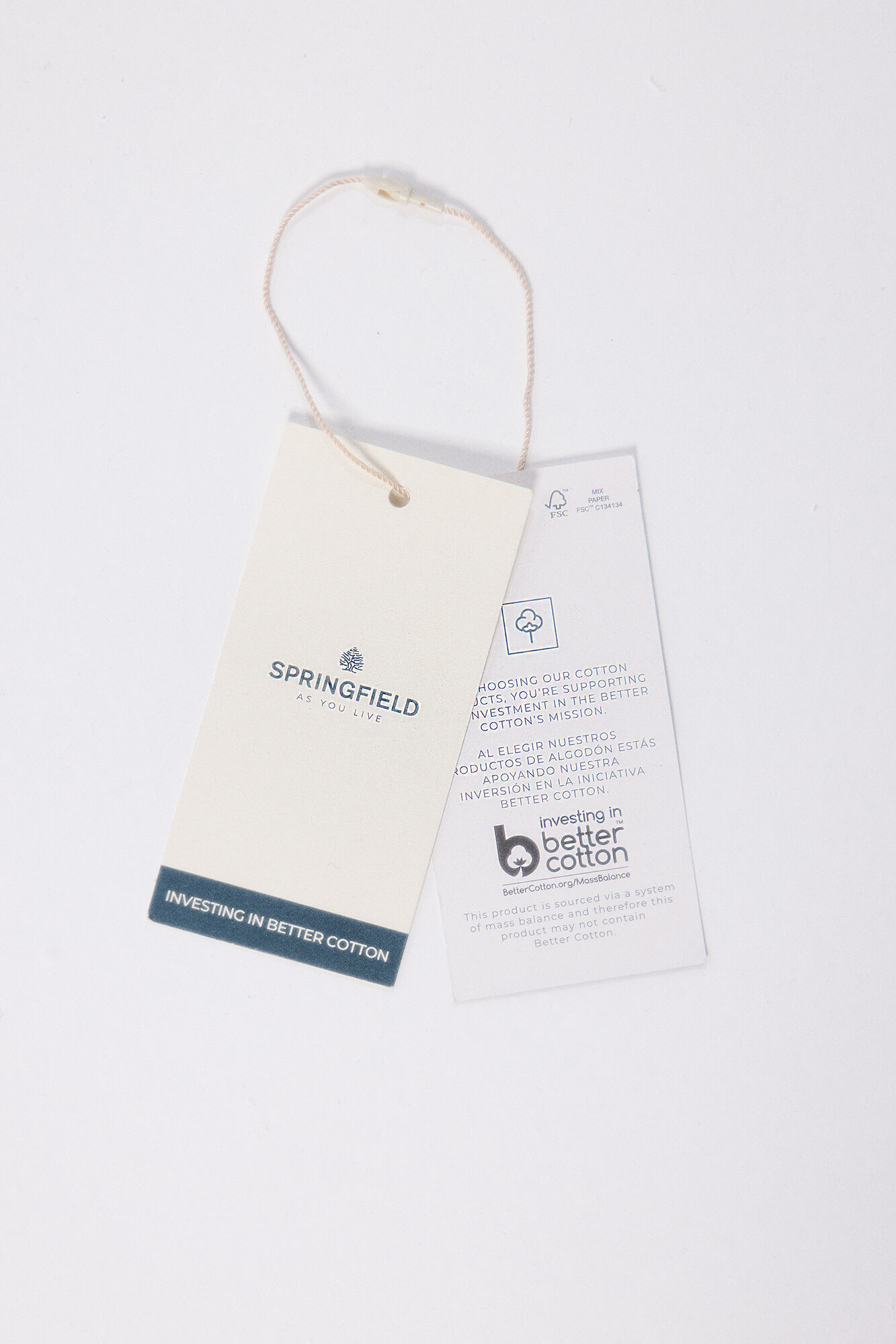 Springfield Playera "New dreams" amarillo