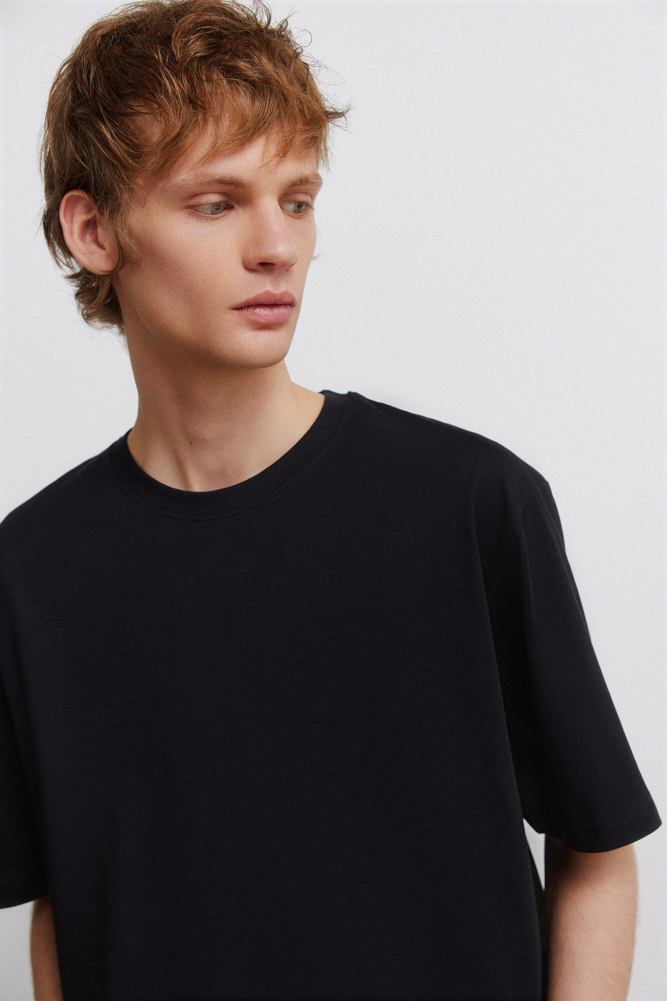 Springfield Playera b&aacute;sica negro