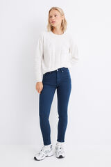 Springfield Pantalón Slim Color azul