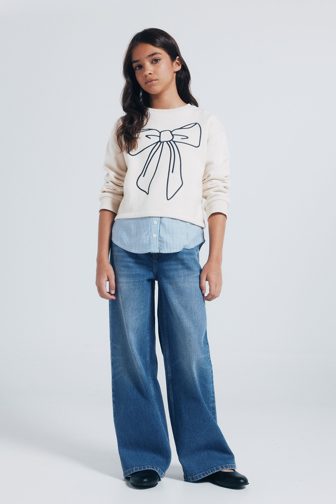 Springfield Kids Sudadera lazo ni&ntilde;a estampado