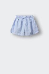 Springfield Kids Short Oxford ni&ntilde;a azul indigo