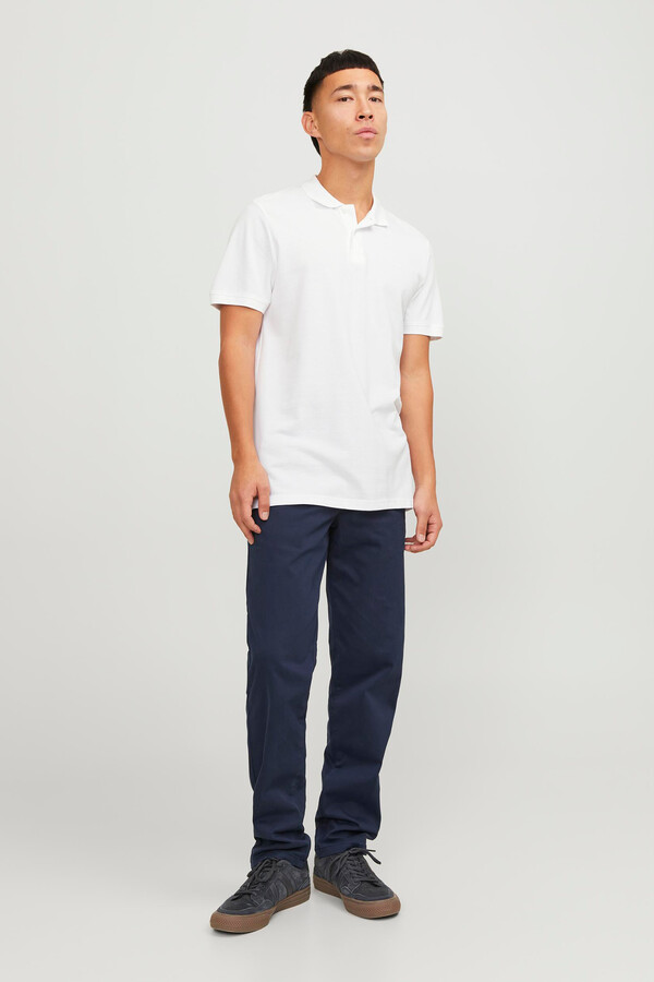 Jack & Jones Polo slim fit liso natural